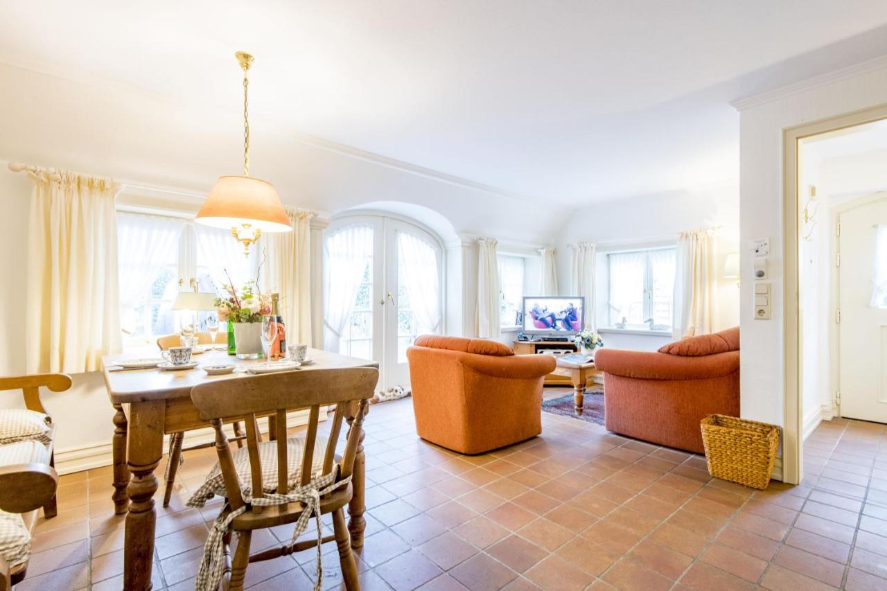 Ferienhaus Friesenhaus Käpt'n Hahn, Hausteil 01 Westerland